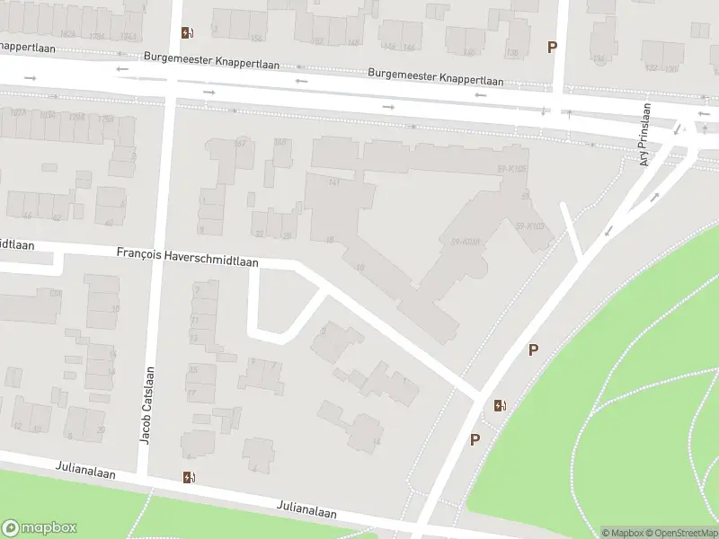 Besteld ambulance vervoer naar de François Haverschmidtlaan in Schiedam