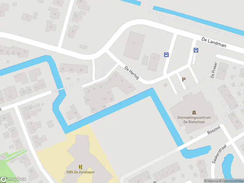 Ambulance met grote spoed naar de De Hertog in Koedijk