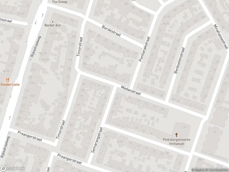 Ambulance met gepaste spoed naar de Cheribonstraat in Haarlem