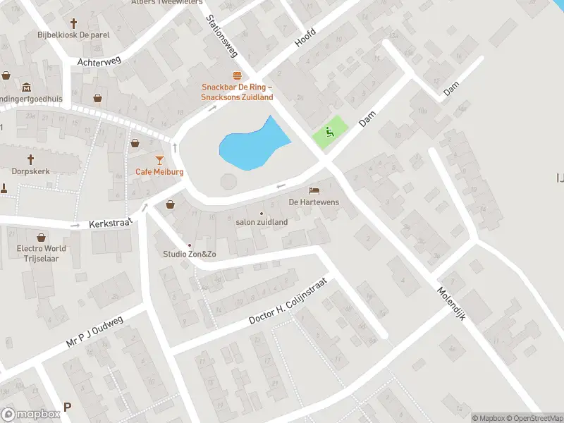 Brandweer met gepaste spoed naar de Ring in Zuidland vanwege afgaan automatisch brandalarm