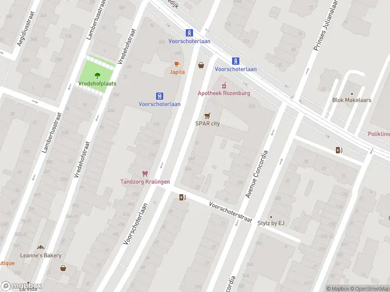 Ambulance met gepaste spoed naar de Voorschoterlaan in Rotterdam