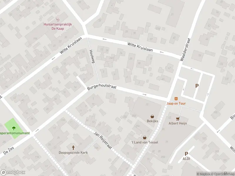 Ambulance naar de Burgerhoutstraat in Den Burg