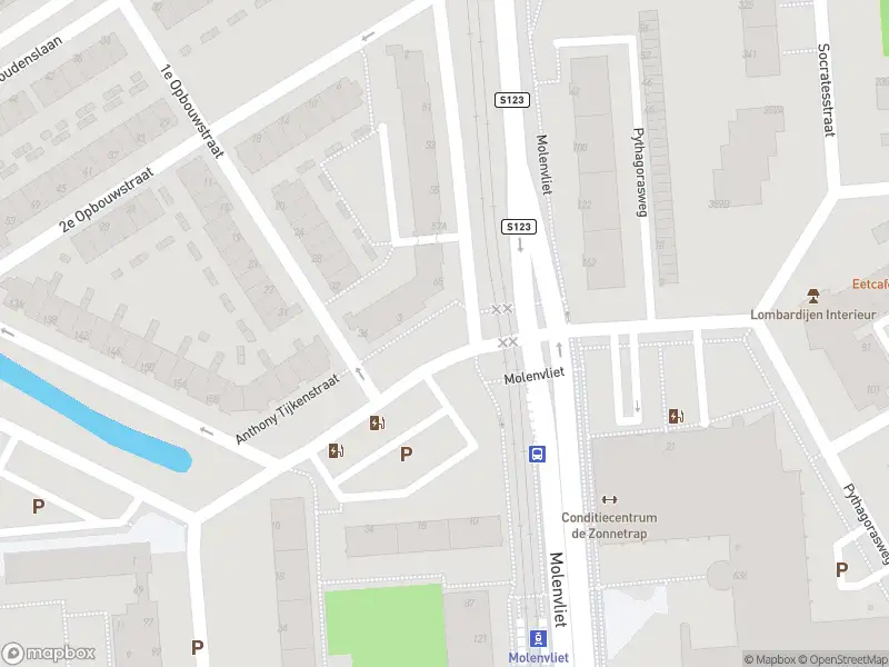 Besteld ambulance vervoer naar de Molenvliet in Rotterdam