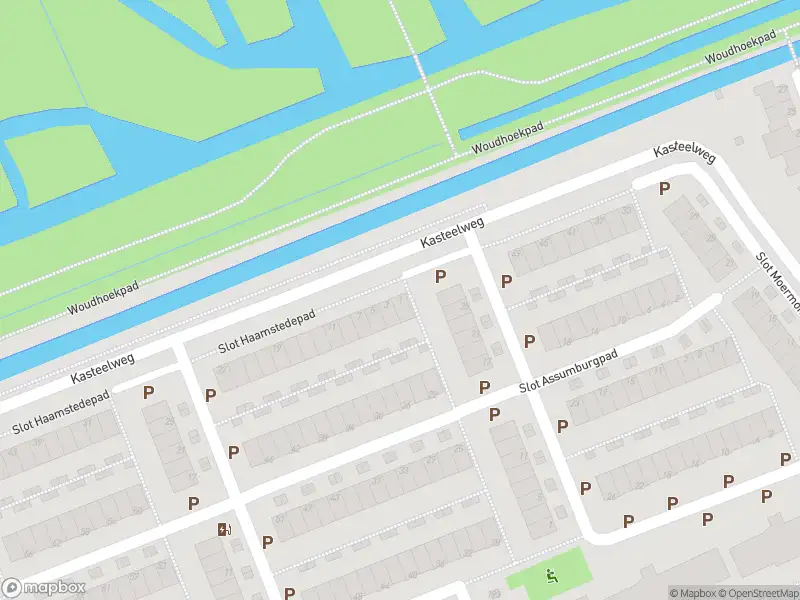 Besteld ambulance vervoer naar de Slot Haamstedepad in Schiedam