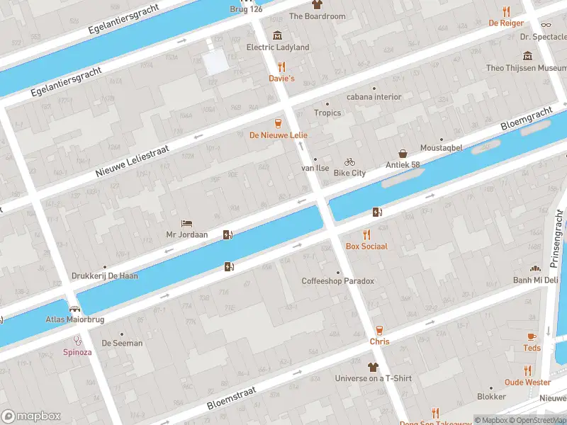 Ambulance met gepaste spoed naar de Bloemstraat in Amsterdam