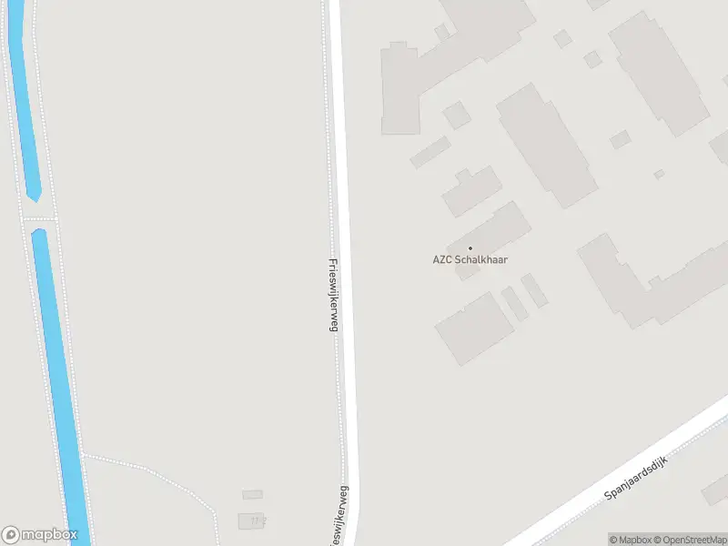 Brandweer met gepaste spoed naar de Frieswijkerweg in Schalkhaar