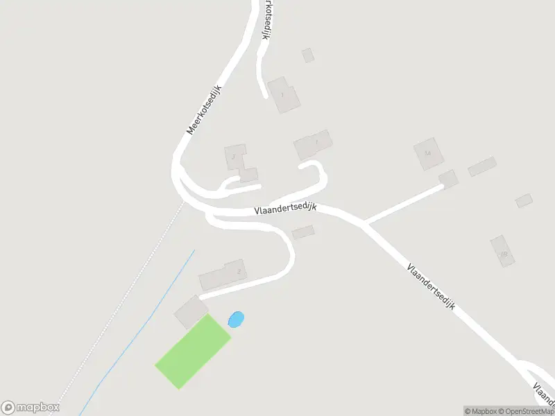 Brandweer met grote spoed naar de Vlaandertsedijk in Heinkenszand vanwege waarnemen gaslucht