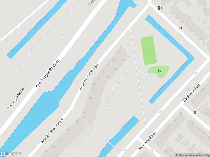 Brandweer met grote spoed naar de Knobbelzwaansingel in 's-Gravenhage vanwege afgaan automatisch brandalarm