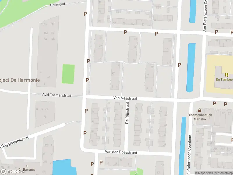 Brandweer met grote spoed naar de Naereboutstraat in Alphen aan den Rijn vanwege afhijsen patient