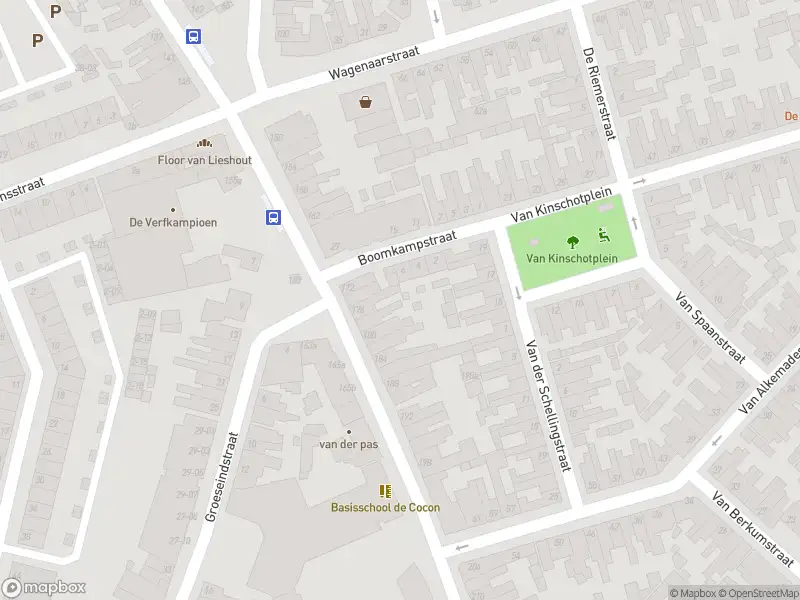 Overlastmelding Hoefstraat in Tilburg