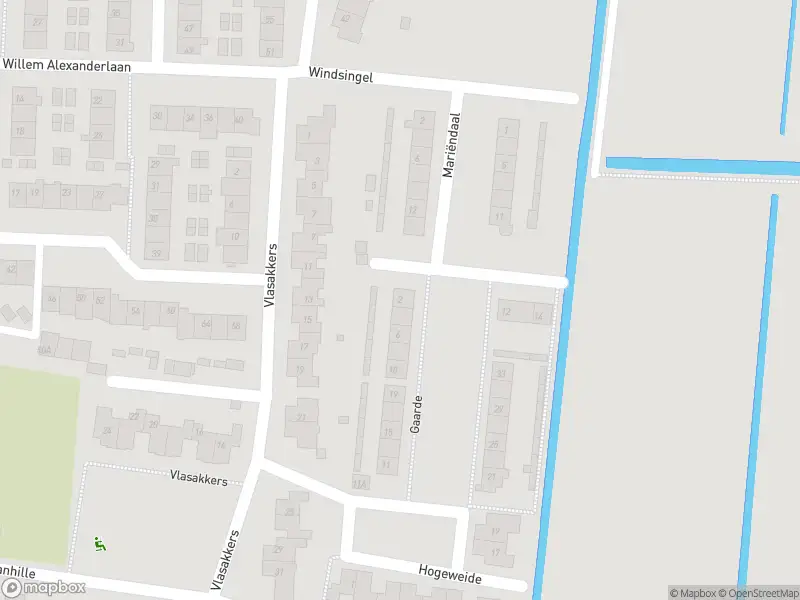 Politie naar de Langeweer in Westmaas vanwege dier(en) in nood