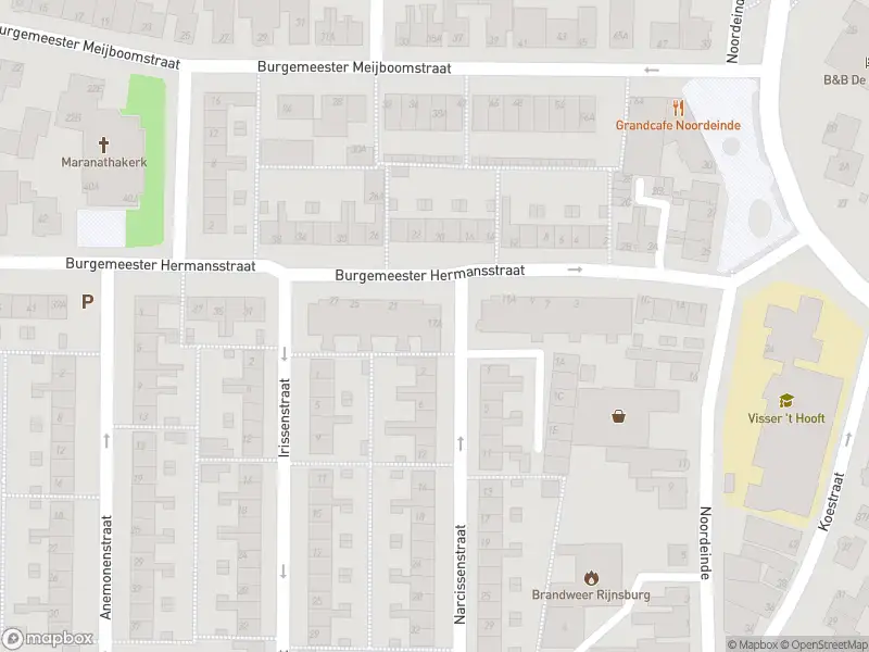 Overlastmelding Burgemeester Hermansstraat in Rijnsburg