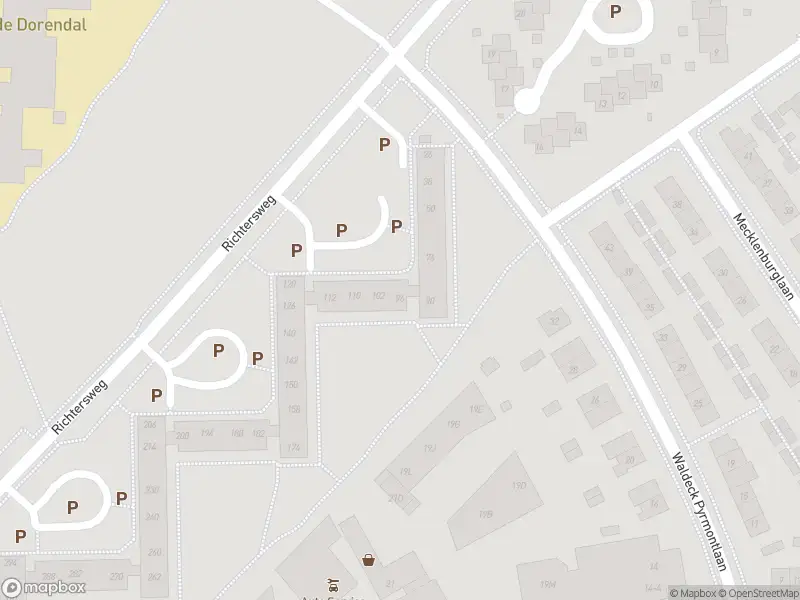 Anonieme overlastmelding Richtersweg in Doorwerth