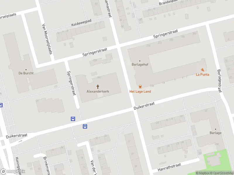 Ambulance met gepaste spoed naar de Duikerstraat in Rotterdam