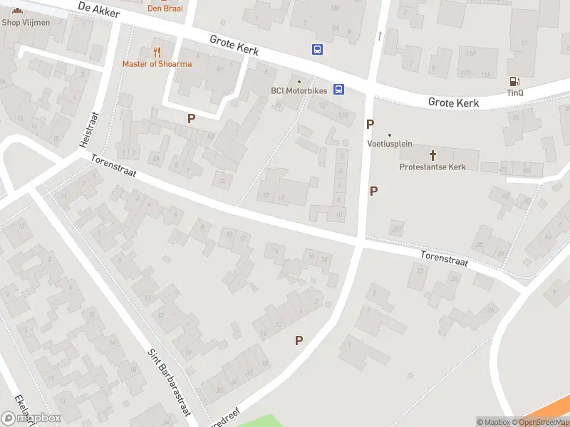 Politie naar de Torenstraat in Vlijmen vanwege ongeval met letsel