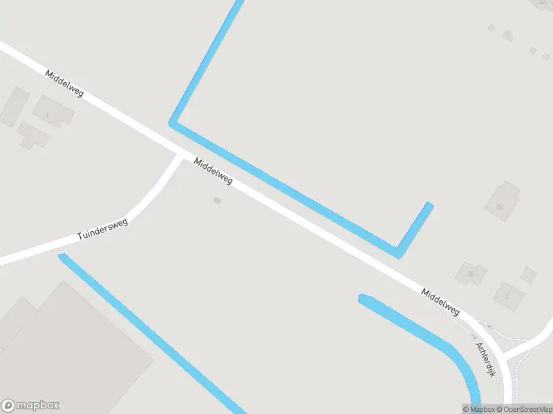 Ambulance met grote spoed naar de Middelweg in Vierpolders