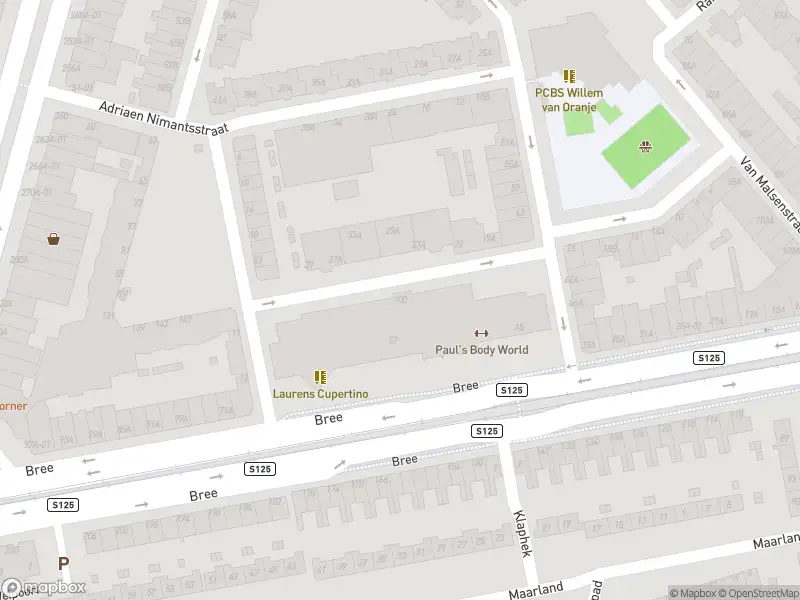 Ambulance met grote spoed naar de Janne Bouwensstraat in Rotterdam