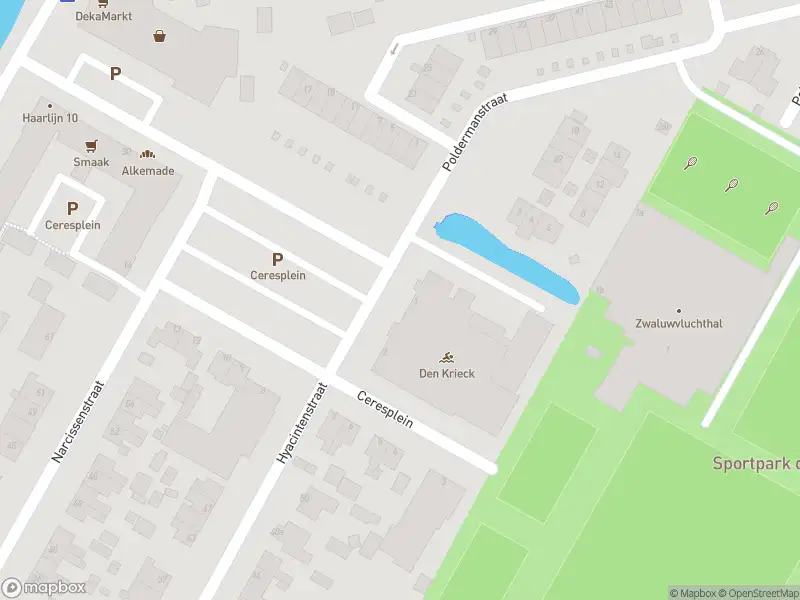 Overlastmelding Ceresplein in Breezand