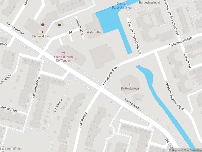 112 melding Ambulance met grote spoed naar de Thorbeckelaan in Zwijndrecht