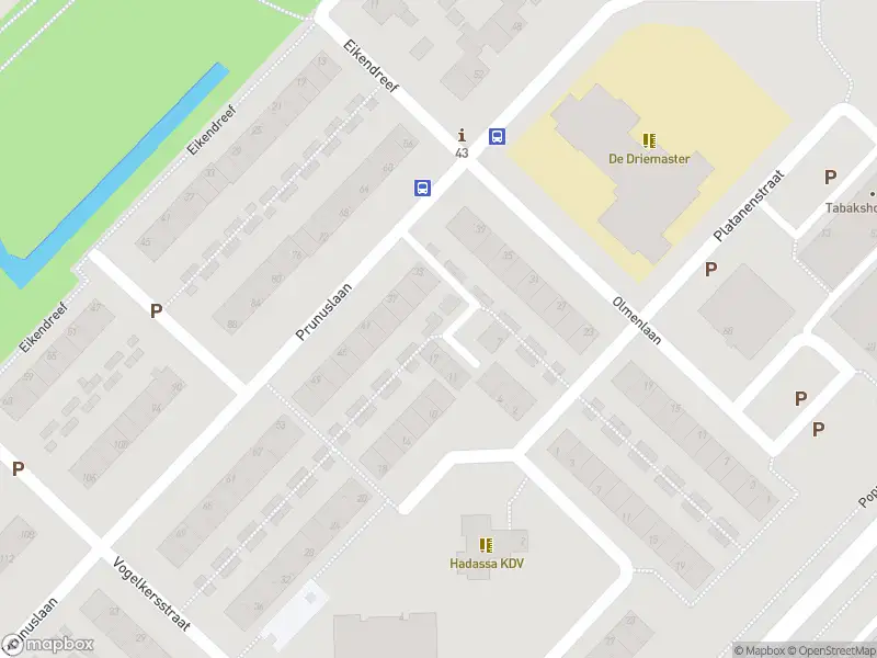 112 melding Besteld ambulance vervoer naar de Prunuslaan in Ridderkerk