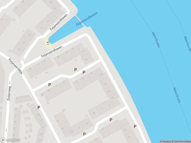 Ambulance met grote spoed naar de Feijenoordkade in Rotterdam