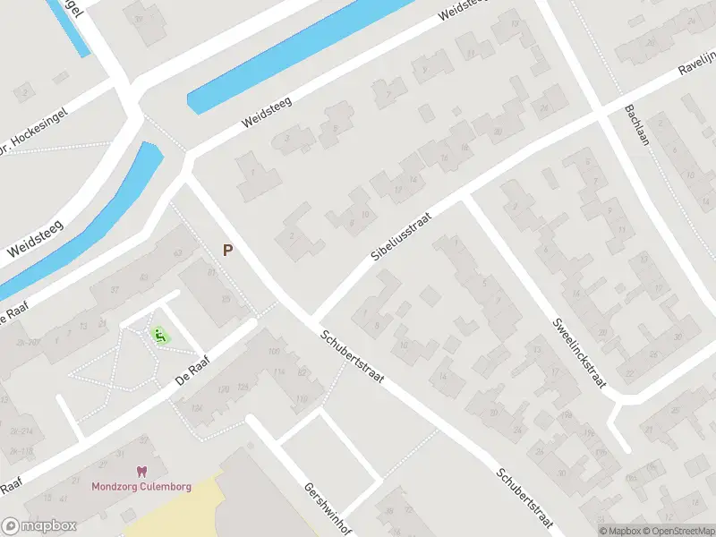 Politie naar de Sibeliusstraat in Culemborg vanwege aanrijding met letsel