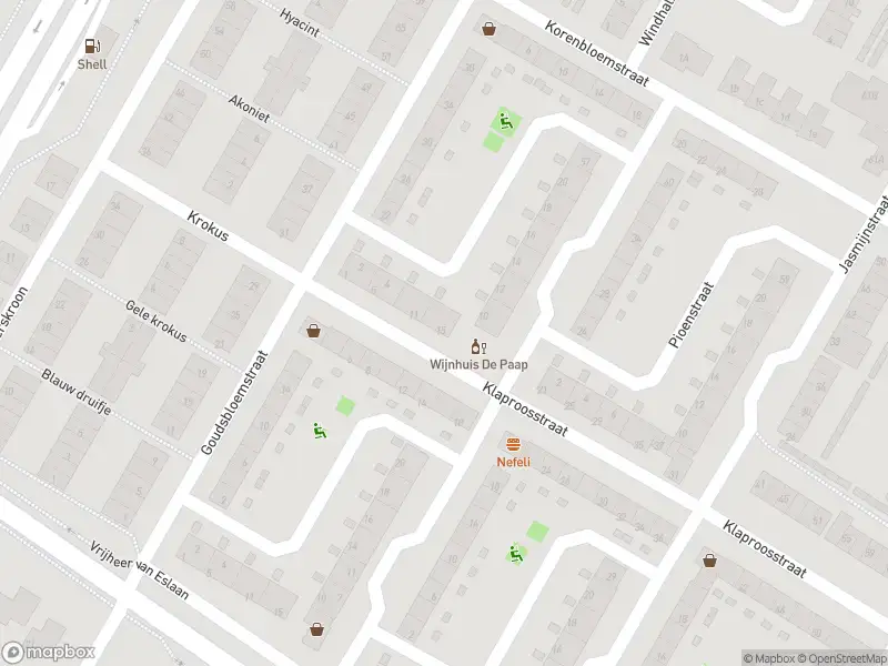 Ambulance met gepaste spoed naar de Klaproosstraat in Papendrecht