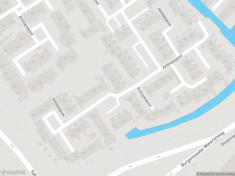 Overlastmelding Antilopespoor in Maarssen