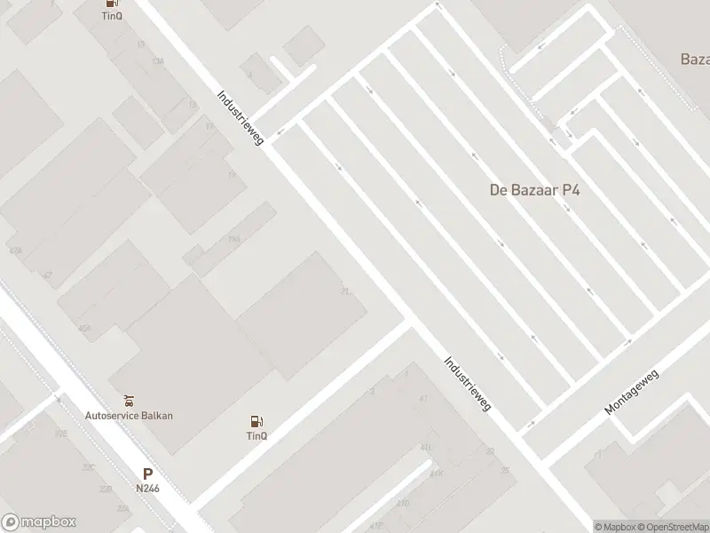 Anonieme overlastmelding Industrieweg in Beverwijk