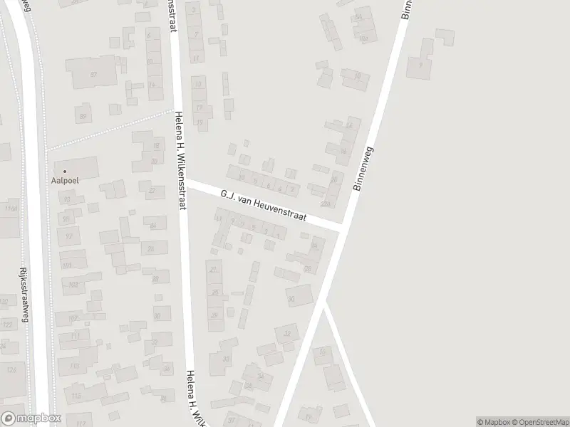 Brandweer met gepaste spoed naar de G.J. van Heuvenstraat in Voorst vanwege stankoverlast