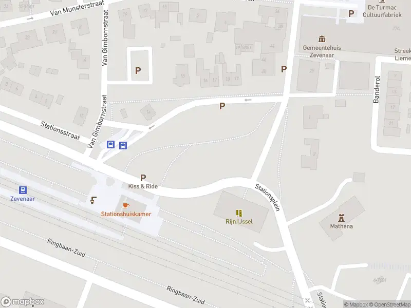 Politie naar de Stationsplein in Zevenaar vanwege aanrijding met letsel