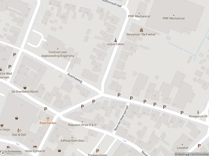 Brandweer met gepaste spoed naar de Departementsstraat in Uithuizen