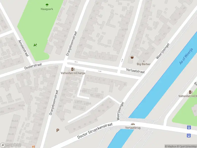 Brandweer met grote spoed naar de Verlaatstraat in Breda vanwege gebouwbrand