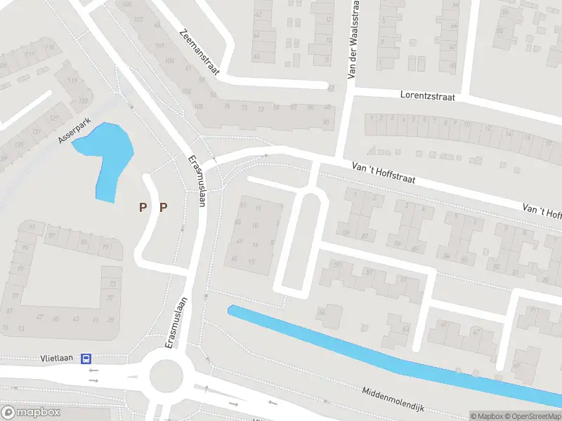 Ambulance met gepaste spoed naar de Kamerlingh Onnesstraat in Ridderkerk