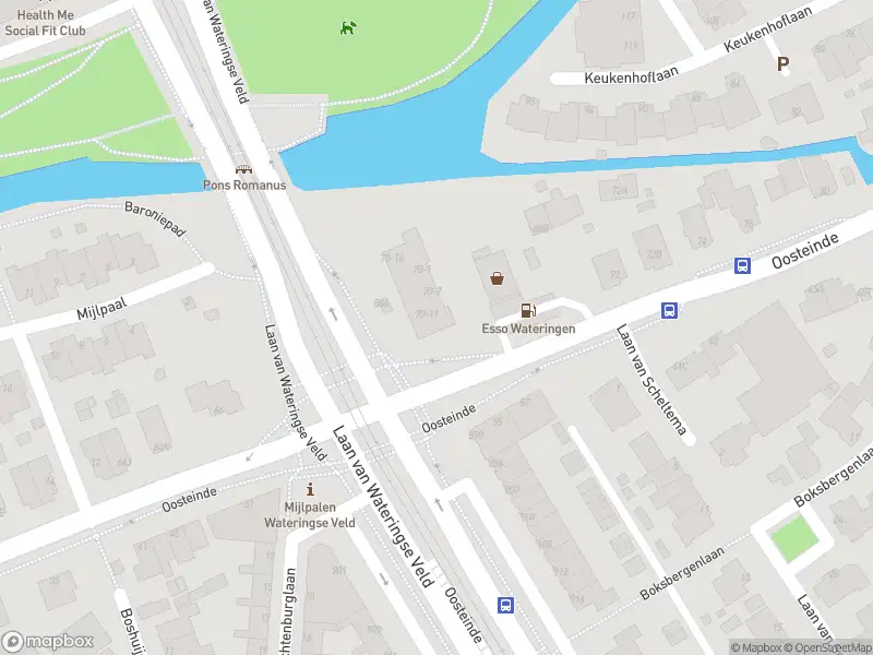 Traumahelikopter met grote spoed naar de Oosteinde in 's-Gravenhage