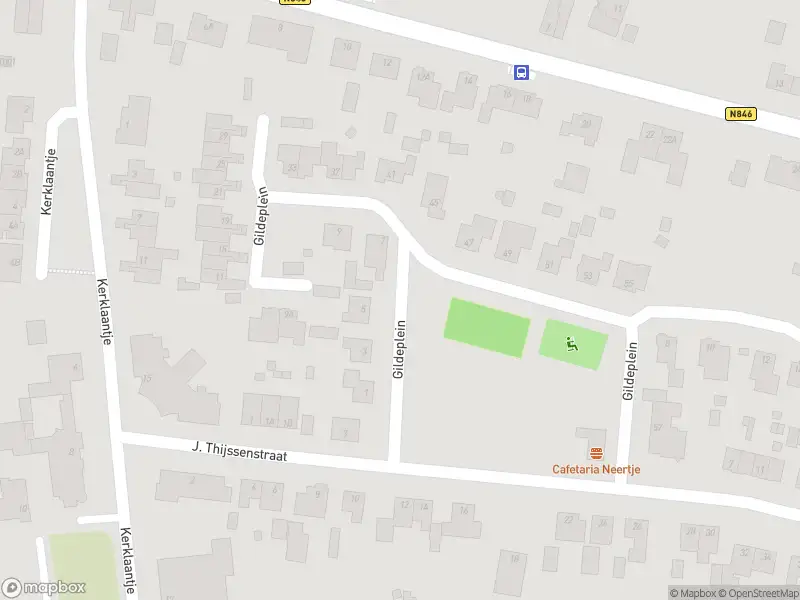 Politie naar de Gildeplein in Nederasselt vanwege aanrijding met letsel