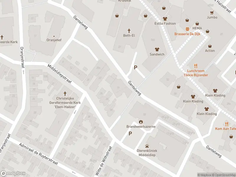 Overlastmelding Gantelweg in Sliedrecht