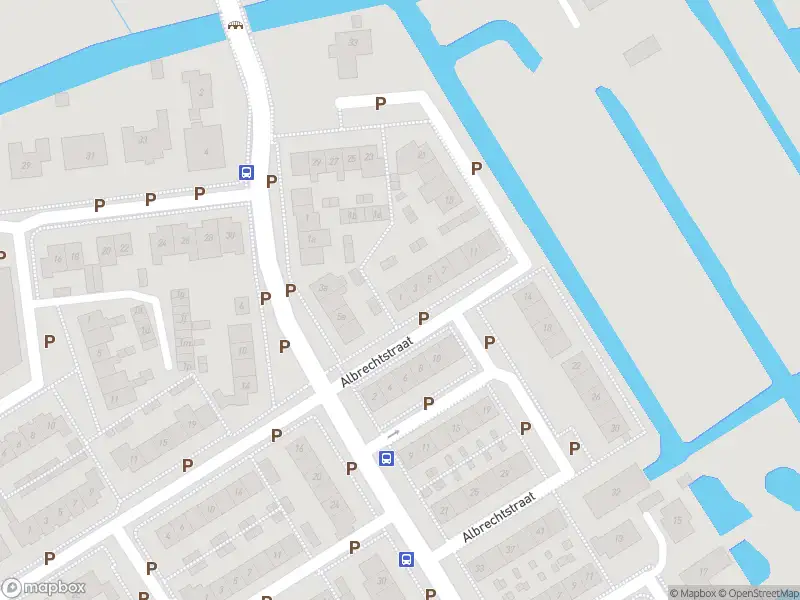 Ambulance met grote spoed naar de Albrechtstraat in Nieuw-Lekkerland