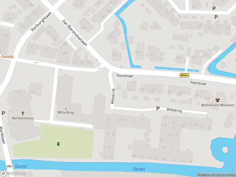 Traumahelikopter met grote spoed naar de Voorstraat in Poeldijk