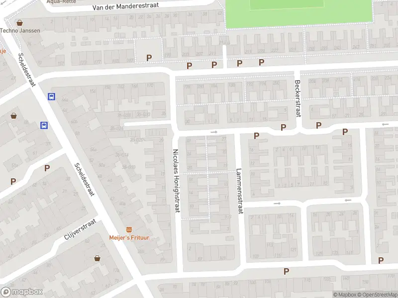 Brandweer met grote spoed naar de Kasteelstraat in Vlissingen vanwege voertuigbrand