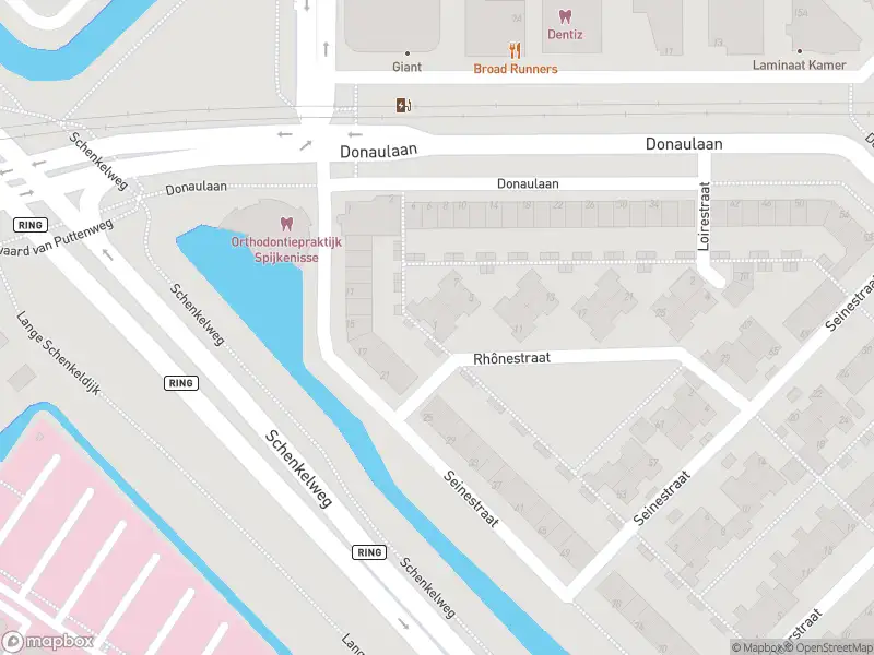 Brandweer met gepaste spoed naar de Seinestraat in Spijkenisse