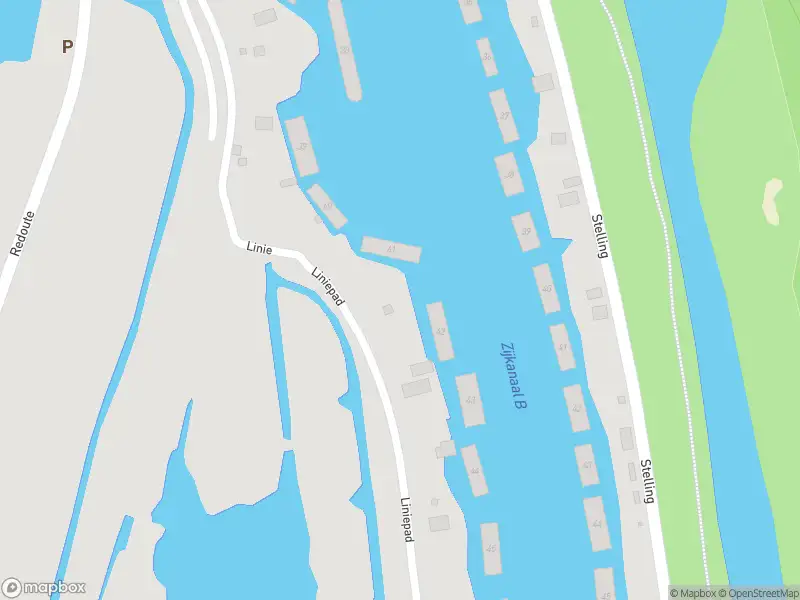 Ambulance en brandweer met gepaste spoed naar de Liniepad in Velserbroek