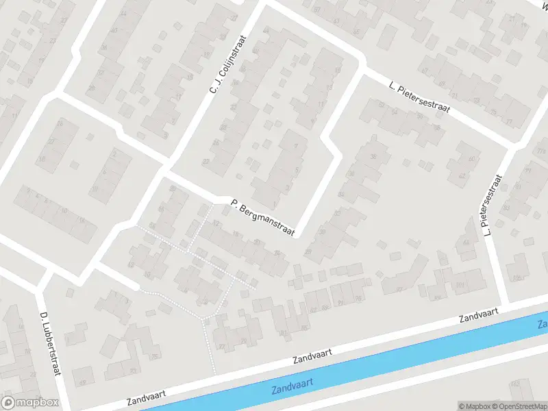 Overlastmelding P. Bergmanstraat in Breezand