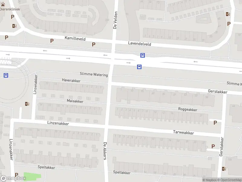 Ambulance met gepaste spoed naar de Gerstakker in Schiedam