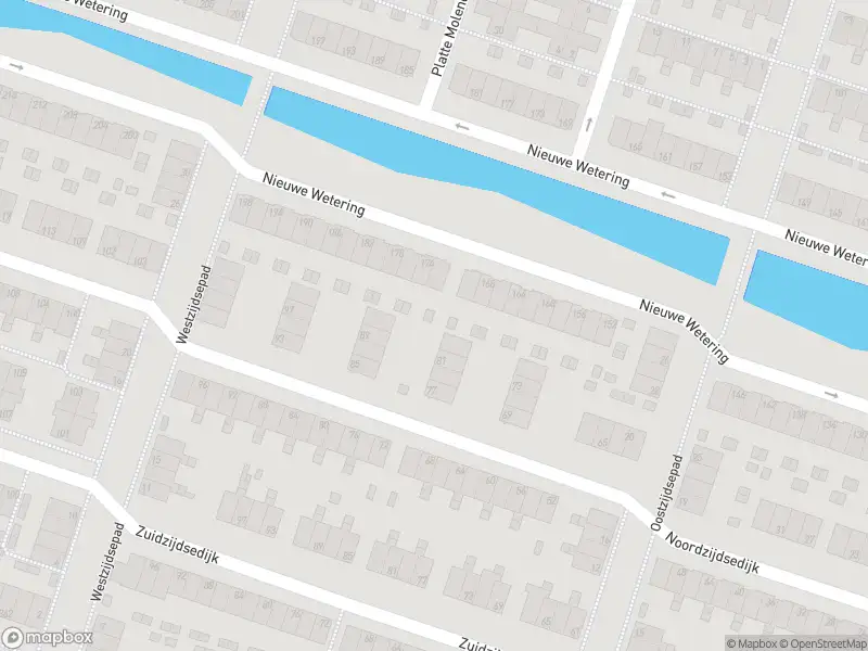 Politie naar de Nieuwe Wetering in Hoogvliet Rotterdam vanwege steekincident