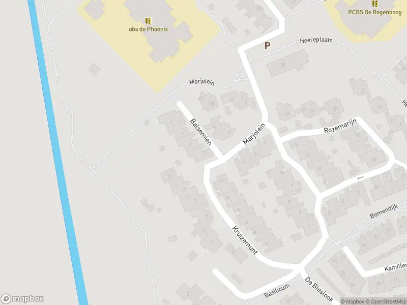 Ambulance met gepaste spoed naar de Balsemien in Rozenburg