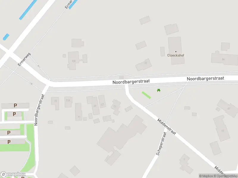 Brandweer met gepaste spoed naar de Noordbargerstraat in Emmen