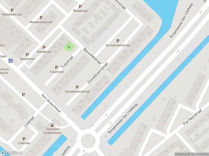 Ambulance met gepaste spoed naar de Zonnebloemstraat in Zwijndrecht