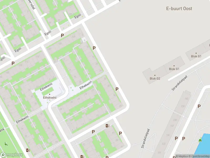 Ambulance met grote spoed naar de Ekangala in Amsterdam