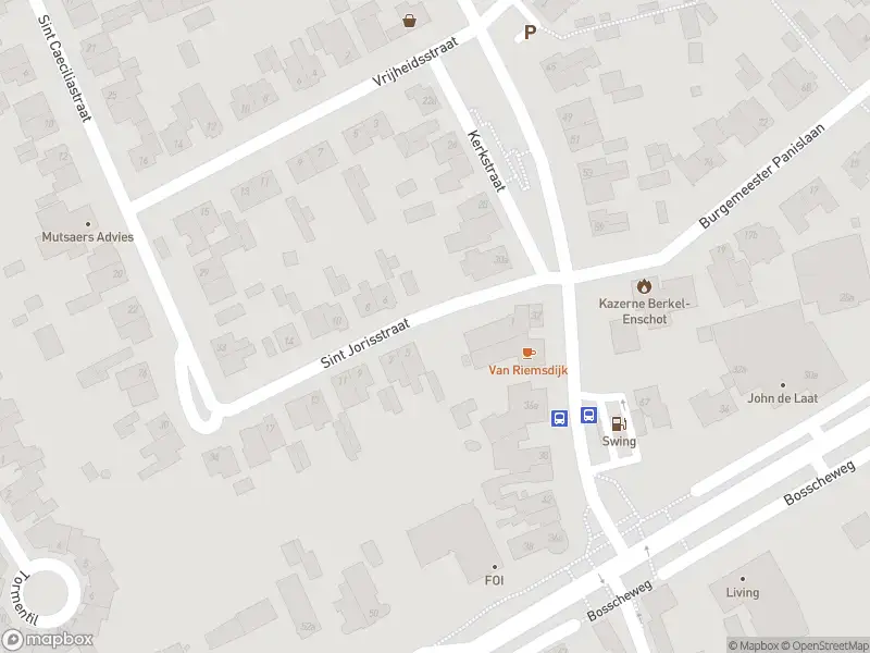 Overlastmelding Sint Jorisstraat in Berkel-Enschot